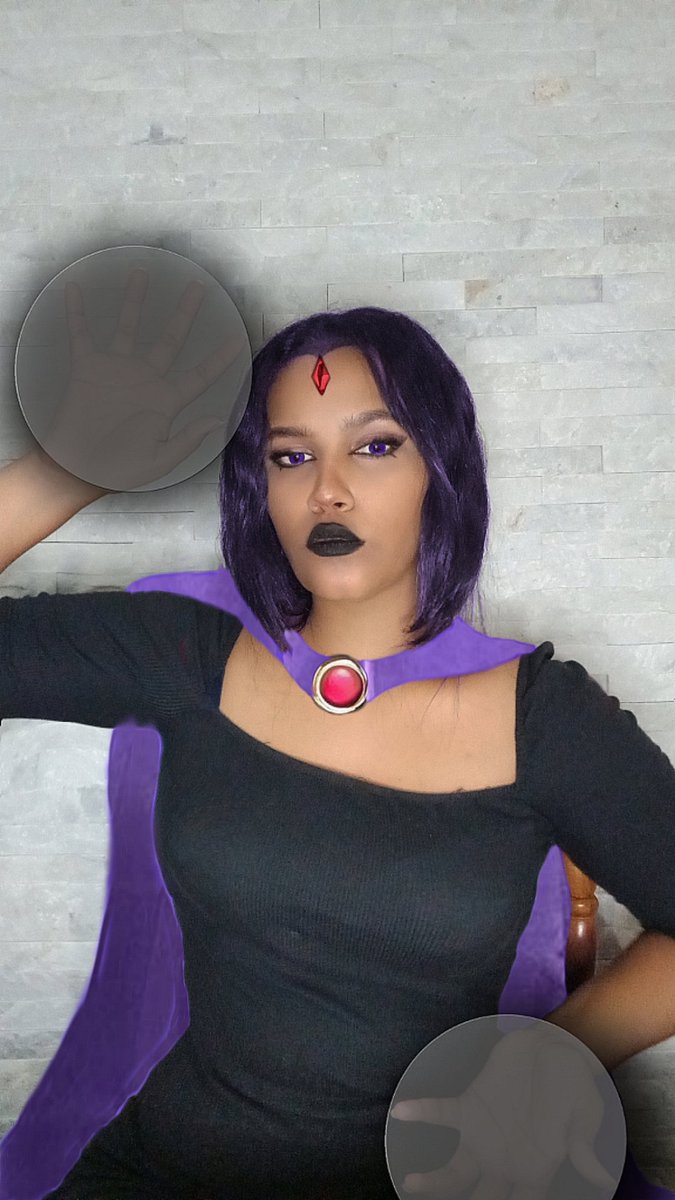 mandreh20's tweet photo. Raven 💜💜💜

#raven #jovenestitanes #ravencosplay #cosplayergirl #cosplayer #cosplays #Shakira https://t.co/8XYHaQAESV