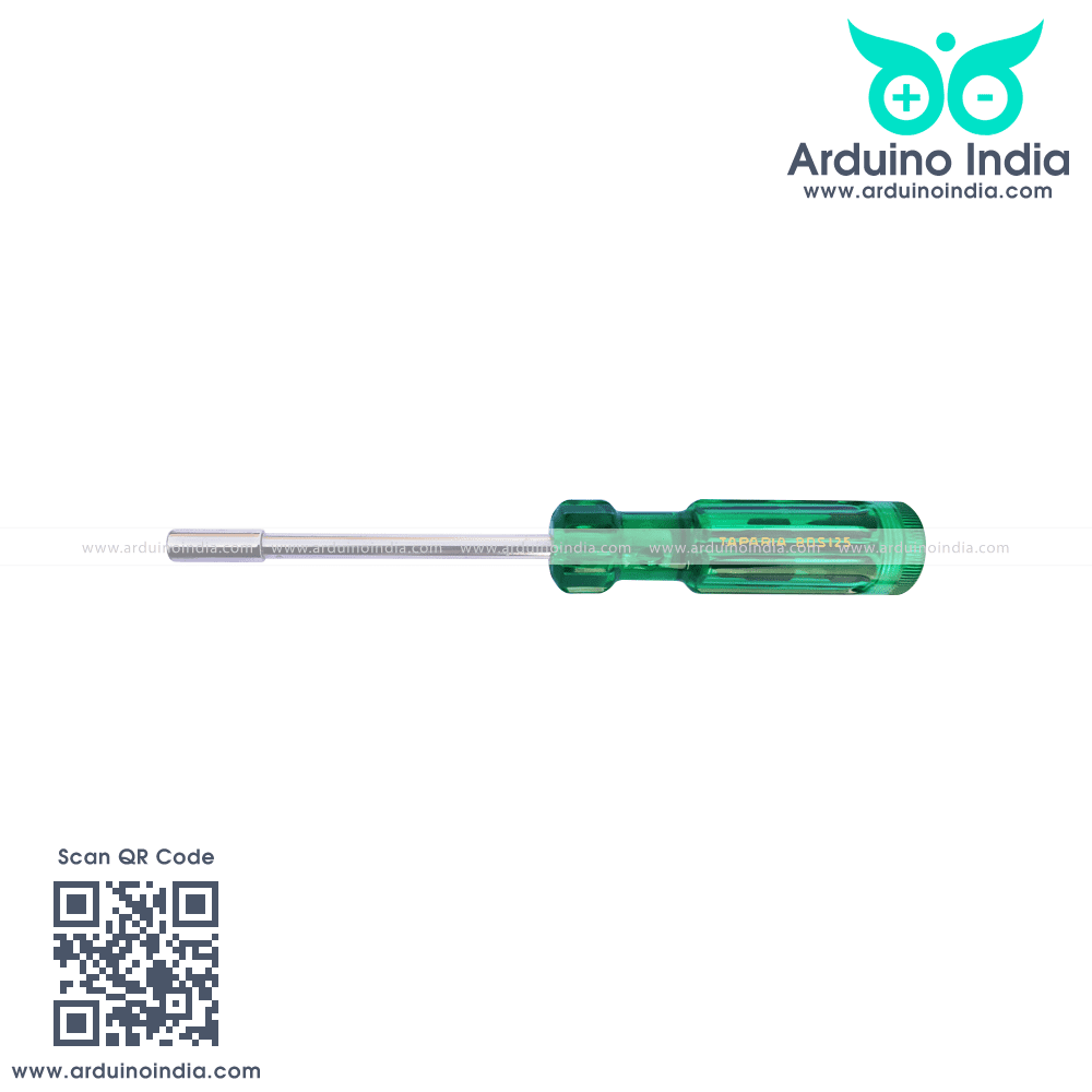 IndiaArduino's tweet image. Taparia Multiple Bits Screwdriver BDS125 
Taparia Multiple Bits Screwdriver BDS125 is a high quality multiple bits screwdriver. It has 10 mult... 
arduinoindia.com/buy/taparia-mu… 
#arduino #arduinoindia #indiaarduino 
#arduinosensors #arduinomodules 
#arduinosu...