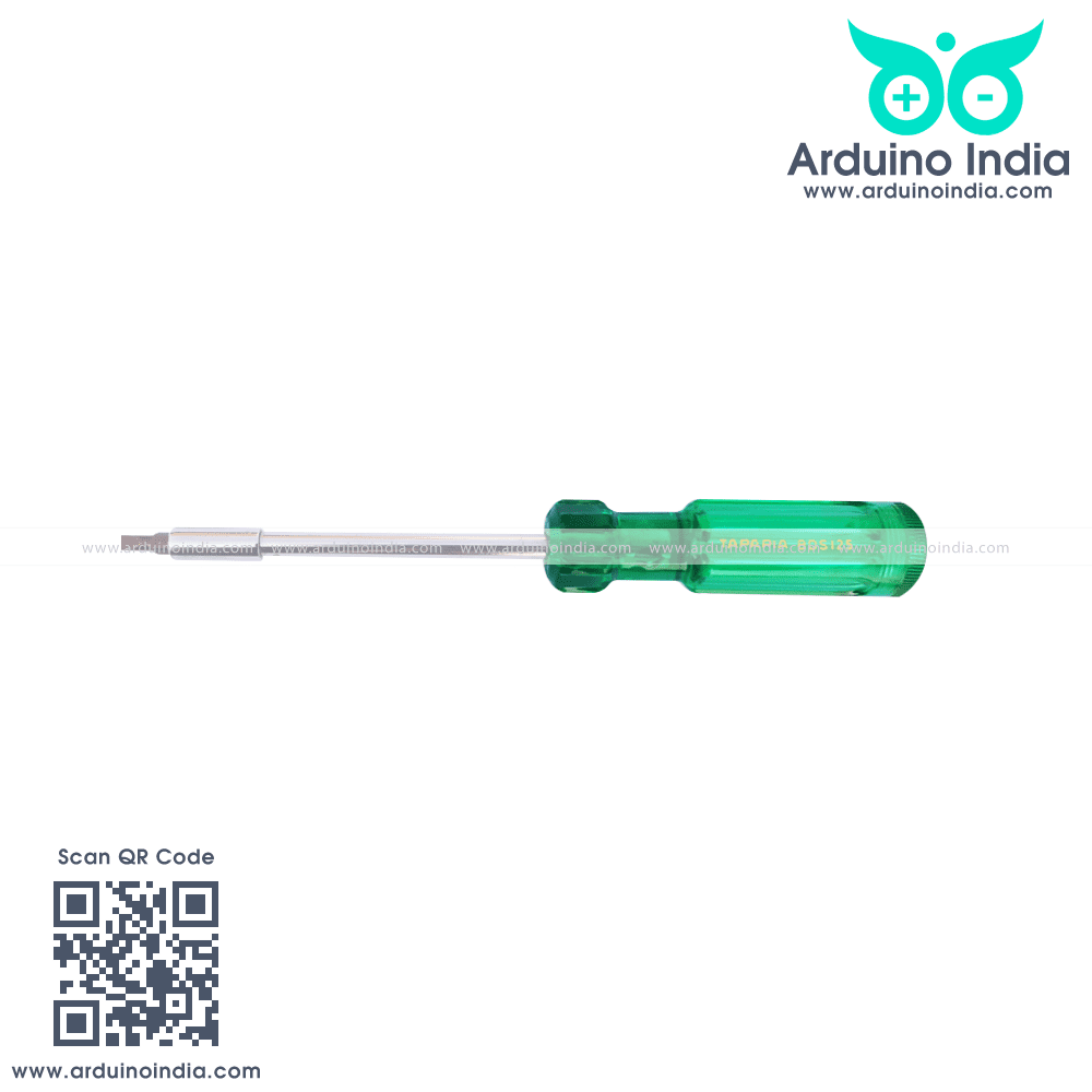 IndiaArduino's tweet image. Taparia Multiple Bits Screwdriver BDS125 
Taparia Multiple Bits Screwdriver BDS125 is a high quality multiple bits screwdriver. It has 10 mult... 
arduinoindia.com/buy/taparia-mu… 
#arduino #arduinoindia #indiaarduino 
#arduinosensors #arduinomodules 
#arduinosu...