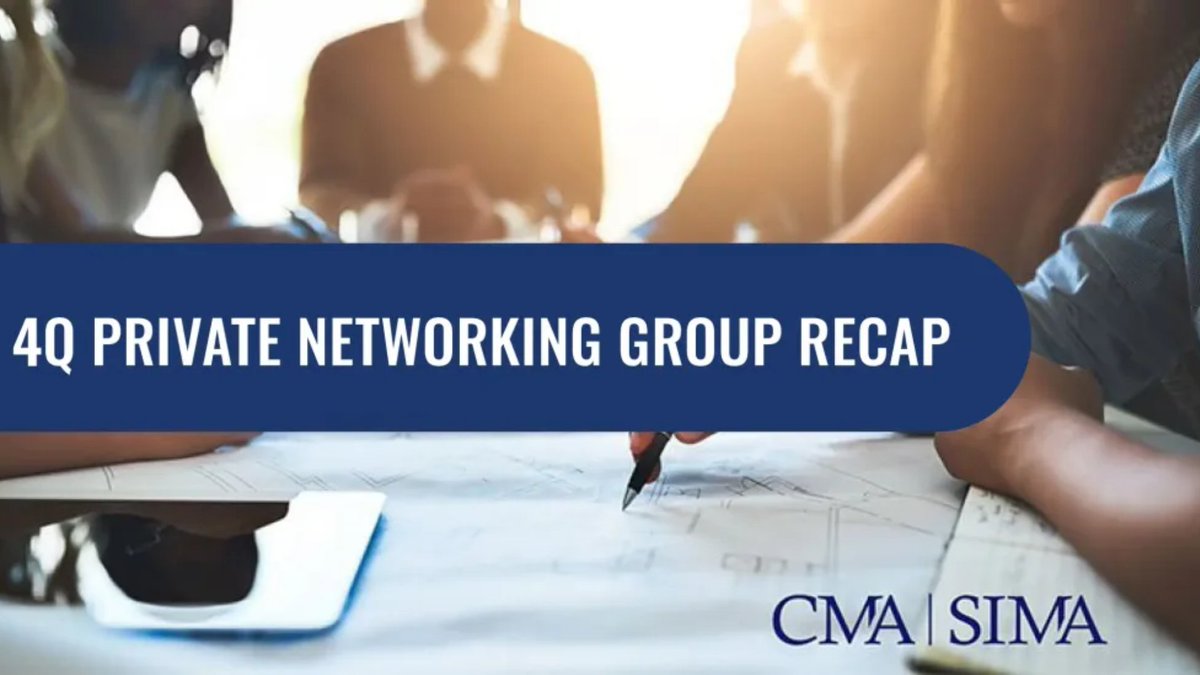 This year, #retailers and #consumer goods companies seem cautiously optimistic that a moderation in #inflation should bode well for the US consumer in 2023. Check out some of the takeaways from the CMA &amp; SIMA’s network meetings held in 4Q22.

Read: bit.ly/3ktOwrD