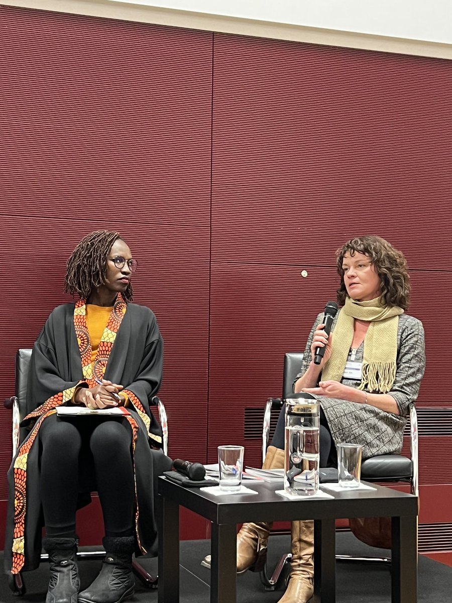 “Just providing direct services to survivors is simply not enough. We need to tackle discriminatory gender relations & address the continuum of violence.” Jeannette Böhme (@medicamondiale) explains the gap between legislative measures & social & institutional changes.