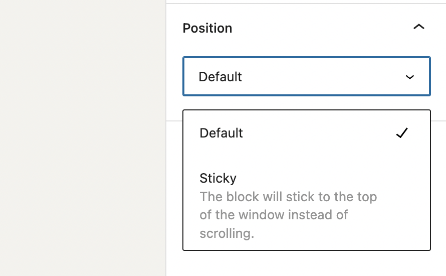 hellosammunoz's tweet photo. I'm looking forward to tomorrow's #BuildModeLive - we're going to be breaking down how to build COOL THINGS with #WordPress with @bgardner.

Join us @ 11 am ET 👇https://t.co/aNkNFrt97l 

Specifically - have you checked out the new "Sticky" state available for some blocks? 👀 👀 https://t.co/Cko2G9bbz6