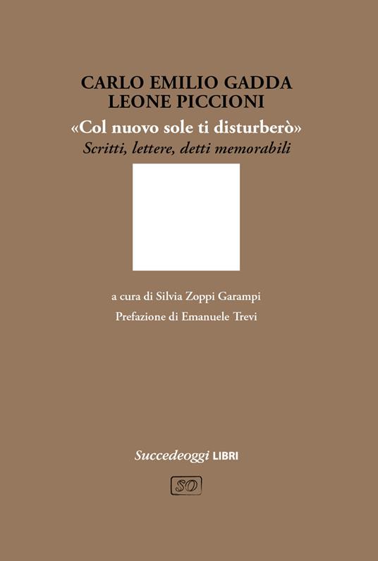 succede's tweet photo. Mercoledì 𝟐𝟓 𝐠𝐞𝐧𝐧𝐚𝐢𝐨 𝐨𝐫𝐞 𝟏𝟖 presso la @CasadelleLett 
presenteremo  «𝐶𝑜𝑙 𝑛𝑢𝑜𝑣𝑜 𝑠𝑜𝑙𝑒 𝑡𝑖 𝑑𝑖𝑠𝑡𝑢𝑟𝑏𝑒𝑟𝑜̀». 𝑆𝑐𝑟𝑖𝑡𝑡𝑖, 𝑙𝑒𝑡𝑡𝑒𝑟𝑒, 𝑑𝑒𝑡𝑡𝑖 𝑚𝑒𝑚𝑜𝑟𝑎𝑏𝑖𝑙𝑖 di 𝐂𝐚𝐫𝐥𝐨 𝐄𝐦𝐢𝐥𝐢𝐨 𝐆𝐚𝐝𝐝𝐚 e 𝐋𝐞𝐨𝐧𝐞 𝐏𝐢𝐜𝐜𝐢𝐨𝐧𝐢 https://t.co/5zgJP5KQPx