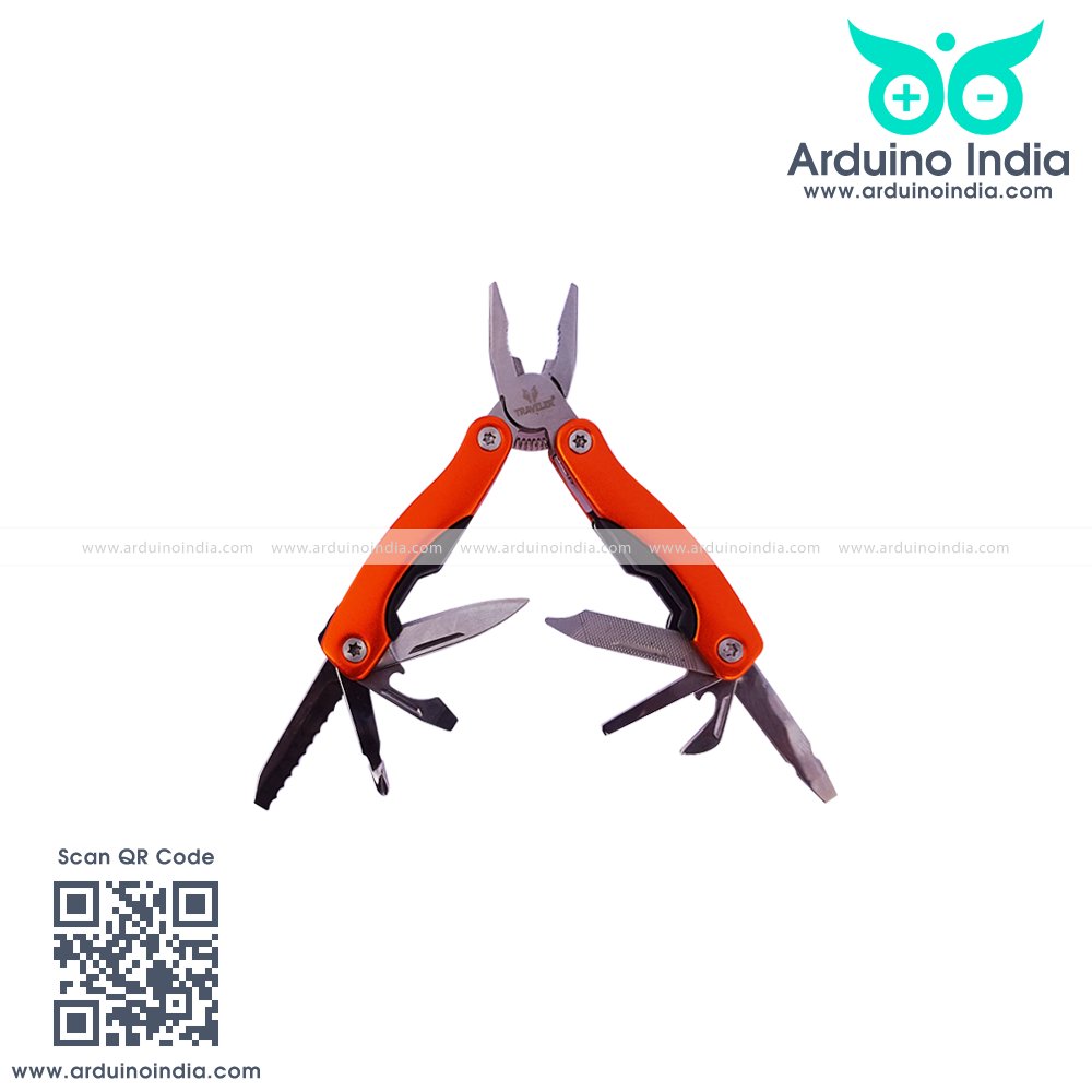 IndiaArduino's tweet image. 9 in 1 Traveler Survival Multi Tool 
9 in 1 Traveler Survival Multi Tool is a very useful survival multitool. It has various tools like P... 
arduinoindia.com/buy/9-in-1-tra… 
#arduino #arduinoindia #indiaarduino 
#arduinosensors #arduinomodules 
#arduinosupp...