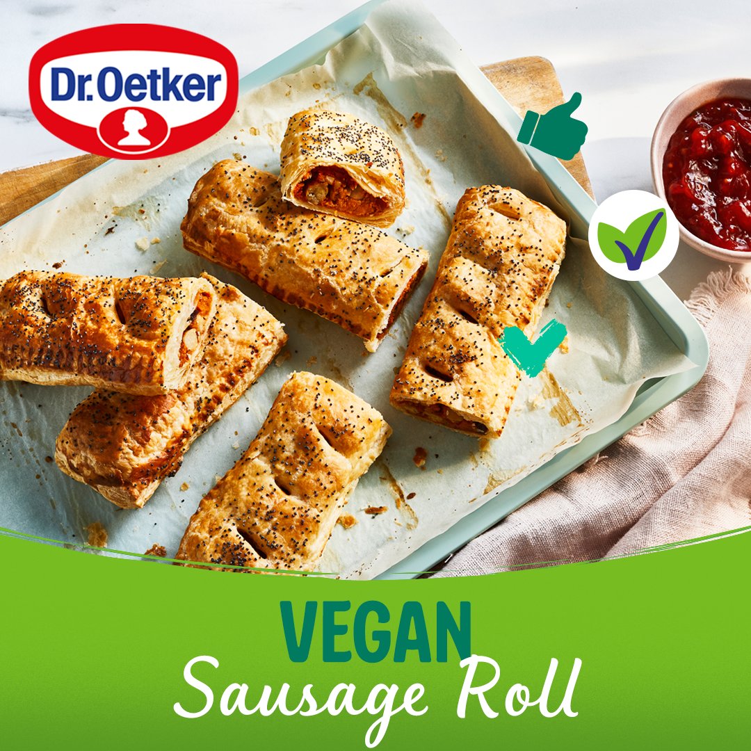 Let the good times roll with this ultimate snack! These vegan sausage rolls are packed full of flavour with a sweet potato and chickpea filling!😋

Super tasty for you (and a friend), and great for the planet!🌍

Find more here: bit.ly/3wfZVhq

#LittleMakesABigDifference