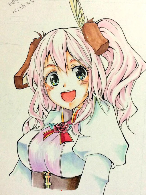 5年前にまともに描いていた絵がほぼ皆無なので8年前くらいの絵を再掲してもいい? いいよ 