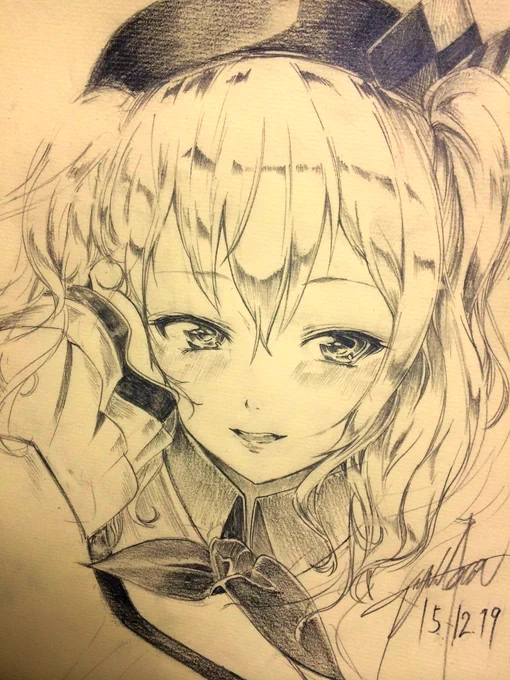 5年前にまともに描いていた絵がほぼ皆無なので8年前くらいの絵を再掲してもいい? いいよ 