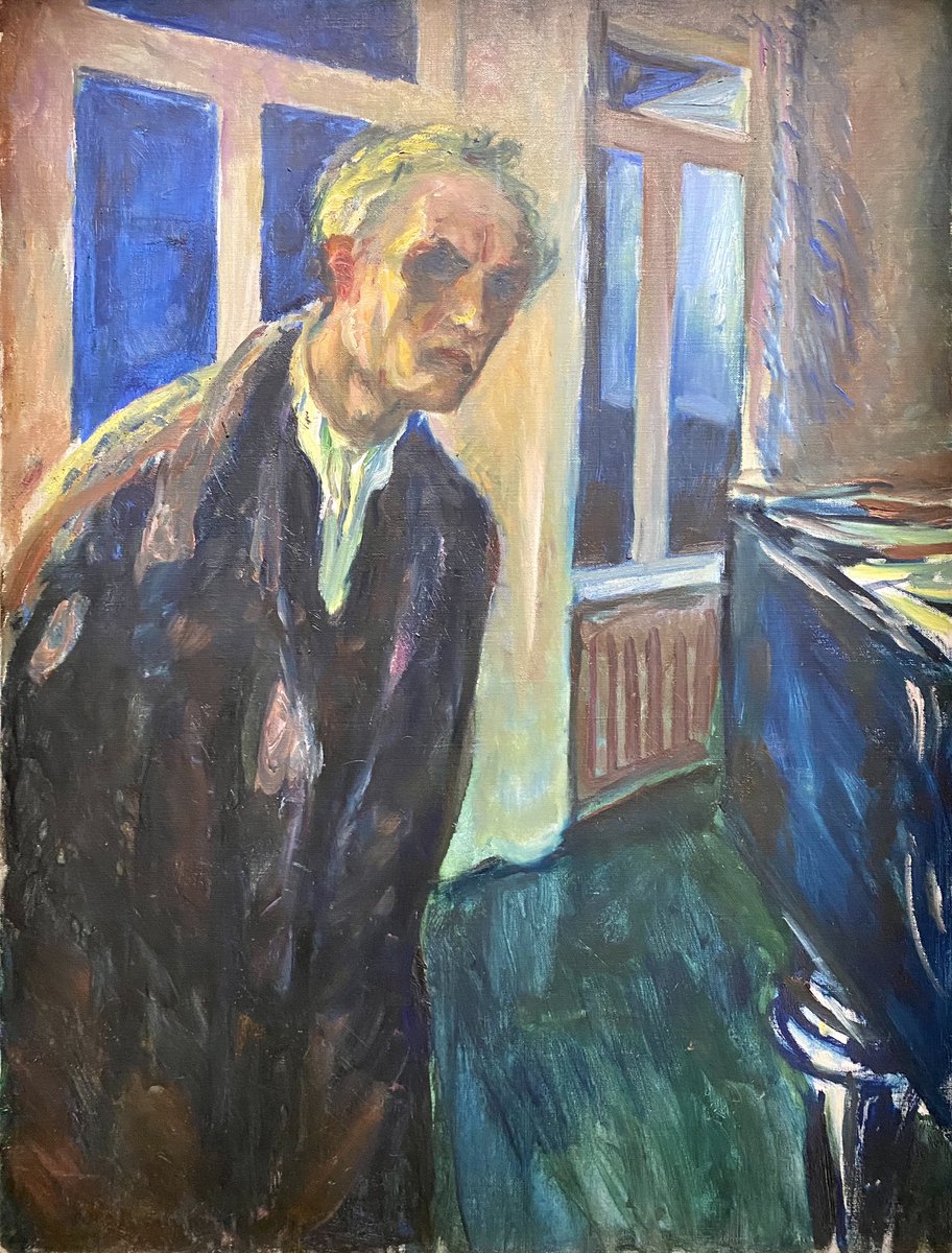 Guiguiii94's tweet photo. Pensant revoir #ExpoMunch dans d’excellentes conditions… @MuseeOrsay était malgré tout noir de touristes cet après-midi ! Visite écourtée mais satisfait d’avoir mieux ancré son œuvre dans ma mémoire.
Note aux retardataires : la rétrospective s’achève dimanche ! https://t.co/vdwmny6oNm