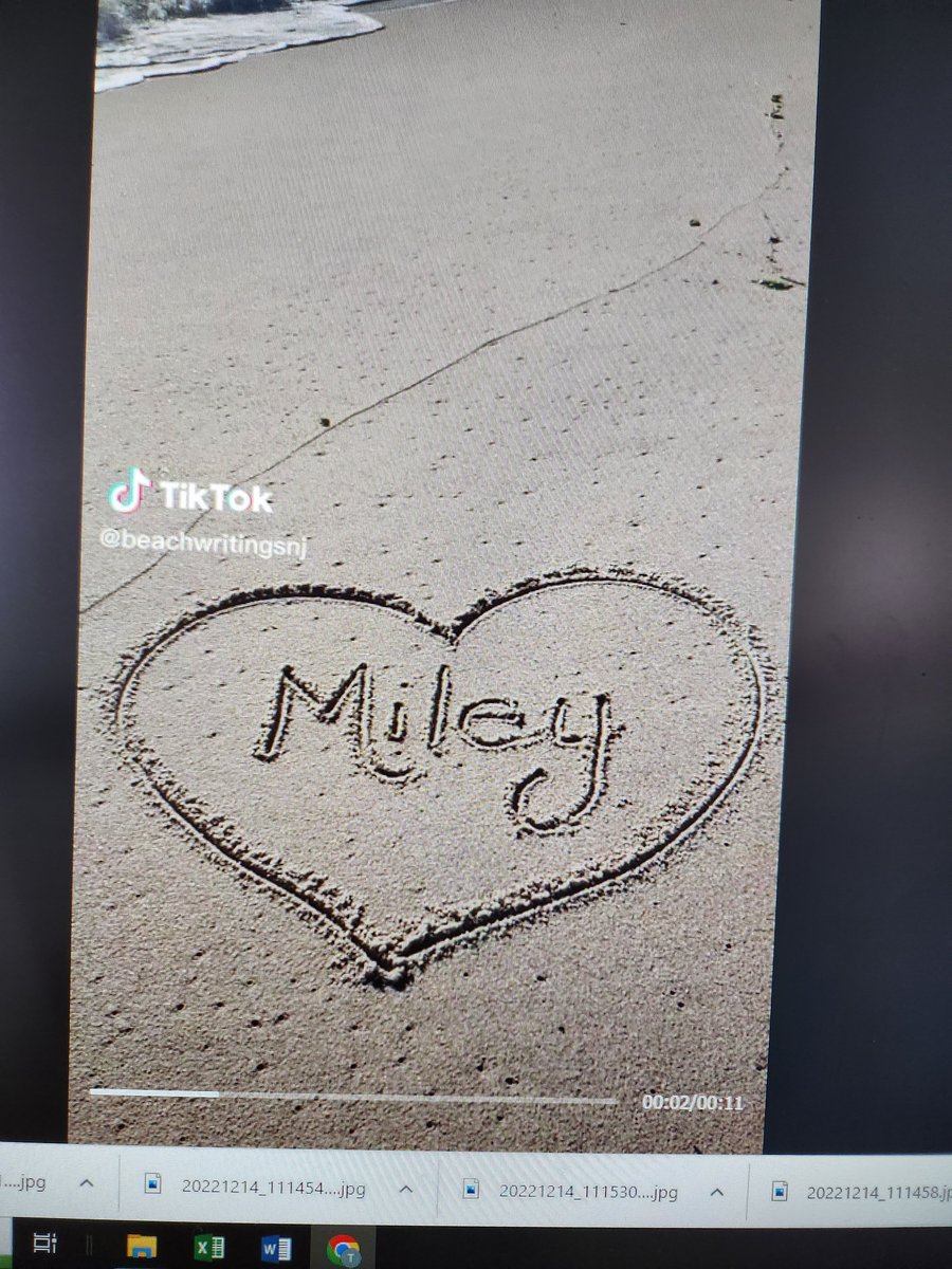 talf1965's tweet photo. @MileyCyrus 
My ex WRITES NAMES IN THE SAND (amongst other things)   Check this out.... Gonna keep sending, I am persistent 
https://t.co/K0qyY18JKs  #Beachwritingsnj 
@Beachwritingsnj   @TraceCyrus @BrandiCyrus @tishcyrus  #helpoutasmallbusinessMiley https://t.co/gK0lIP5Pzp