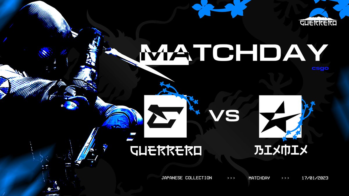 ⚔️<a href="/ESEA/">ESEA League</a> | #CSGO

Ce soir c’est match ! 
Notre équipe affrontera #BIGMIX pour essayer d’aller chercher le 2-0 🔥🪖
 
⏰ 21h
📺 twitch.tv/mcorpgg
🎙️ <a href="/MCorpGG/">MCorp</a> (<a href="/nerzh_/">Nerzh</a>)