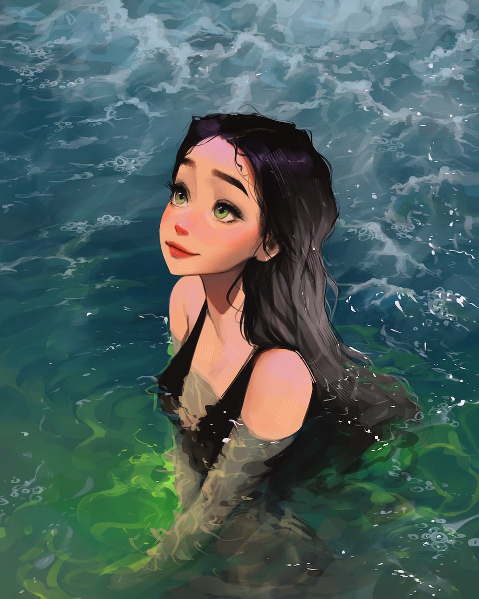 samdoesarts's tweet photo. Hot tub 😃 #digitalart https://t.co/07X0AS8EF3