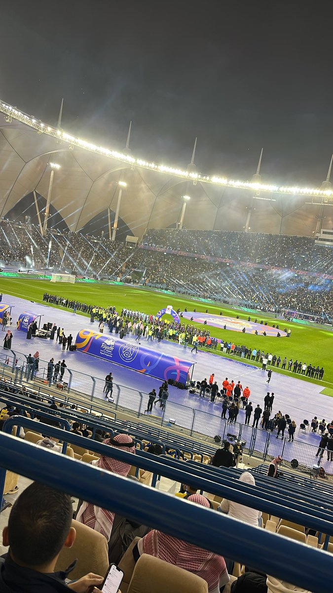 Hello from Riyadh again. $PSG vs Ronaldo.
