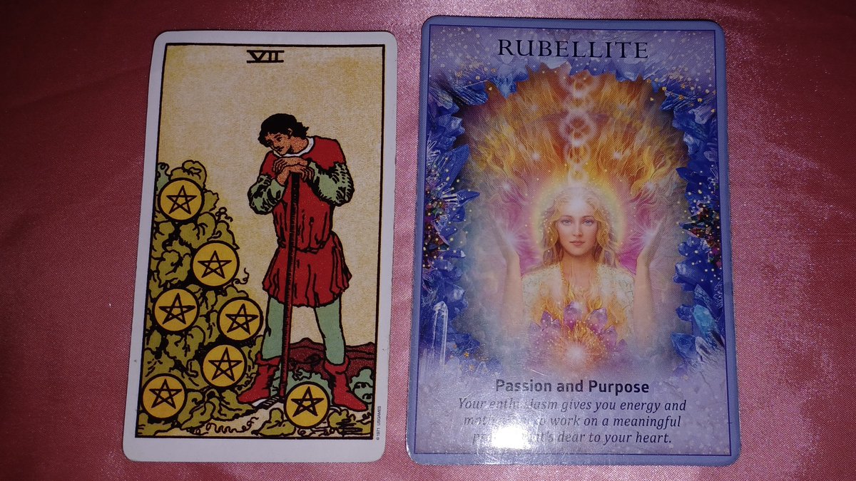 EmpressStrong25's tweet photo. #20January2023: 🌘 #PurvaAshada♐ #7ofPentacles🪙 I mean, it makes sense we'd have trouble completing work solo under this #Moon🌙 - coming into today, it's evident that love can't be left out of the equation when it comes to our work. More is done when we act from the heart. https://t.co/FuceZcQYZU