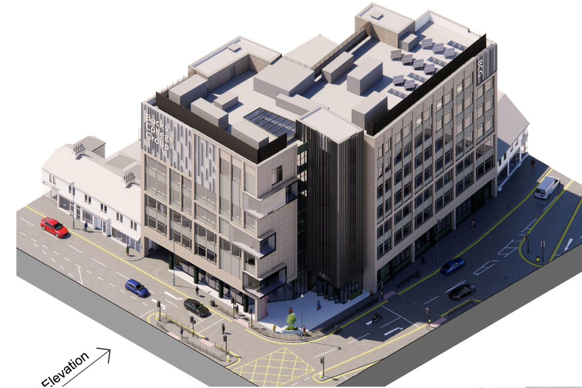 PeterMarsh_PMC's tweet photo. @BucksCouncil Strategic Planning Committee APPROVED @BucksCollGroup plans for 2 new College buildings in the centre of High Wycombe &amp; development of 67 new homes on the current Flackwell Heath site  @RockTownsendLDN @SmithjenkinsLtd @educationgovuk @ben_neville17 #transformation https://t.co/g1fB4mtVTw