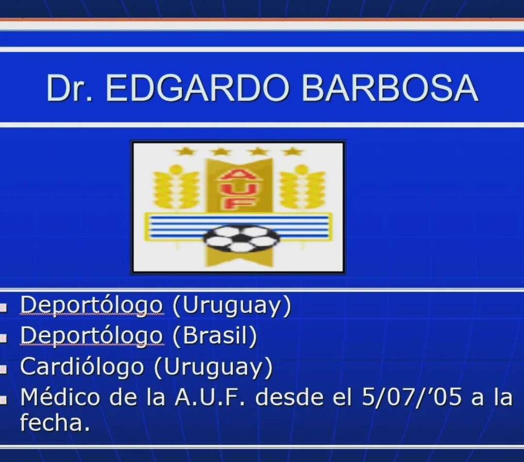Buenas tardes queridos suscriptores y amigos invitados a VIERNES DE ESTUDIO!
El viernes 3 de febrero a las 21hs (hora uruguaya) daremos comienzo a nuestra 3er temporada.

1er expositor:
Dr. EDGARDO BARBOSA

Tema: 
"EXPERIENCIA DEL MUNDIAL QATAR 2022"