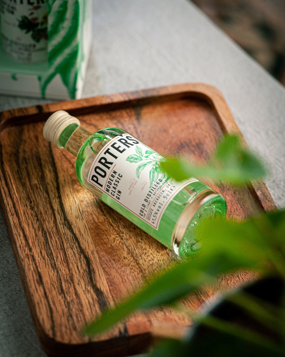 Porter's Gin tweet media