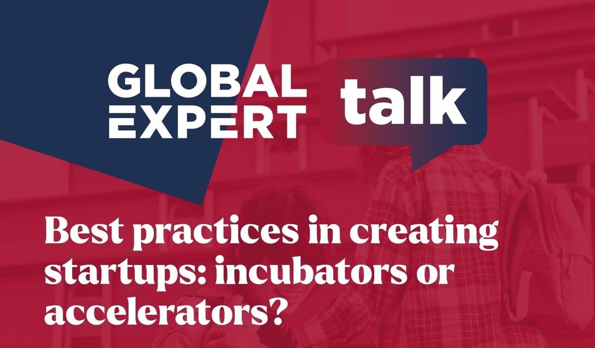 "Best practices in creating Startups: incubators or accelerators?" - il webinar sulle sfide future dell'imprenditorialità e della gestione dell'innovazione >>> incubatorenapoliest.it/best-practices…