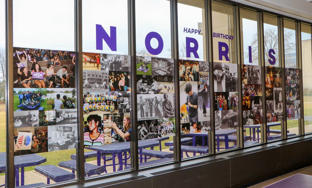 Happy Birthday Norris!

It's been the heart of Northwestern student life for 50 years with a history unlike any other space on campus.

STORY: bit.ly/3XrsAvU