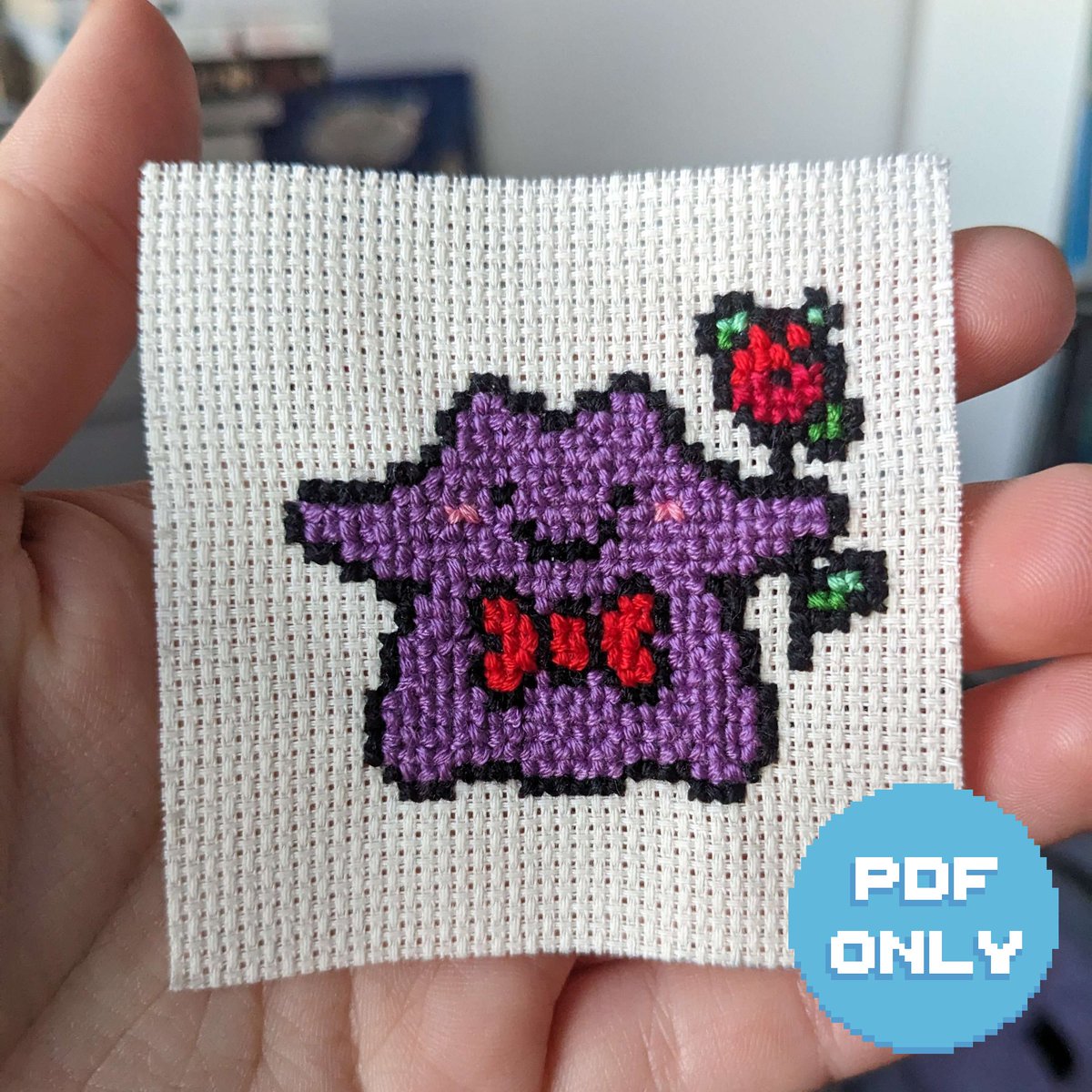 NeedleForNerds's tweet image. We&apos;re kicking off 2023 with a lot of LOVE! 💙

Three romantic #ditto cuties have hit our shop so that you can surprise your partner this Valentine&apos;s day with a #crossstitch friend of their own. 

Find the #crossstitchpatterns through the link in our bio! 🔗