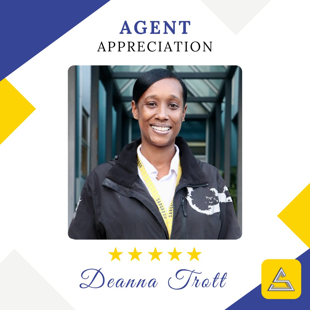 🌟🌟🌟🌟🌟 Agent Appreciation 🌟🌟🌟🌟🌟

"When I think of Sargasso, I think of the team behind me. They are genuine, helpful &amp; positive at all times." - Deanna Trott

Thank you Deanna for trusting and valuing the team behind you, while giving our customers your all!