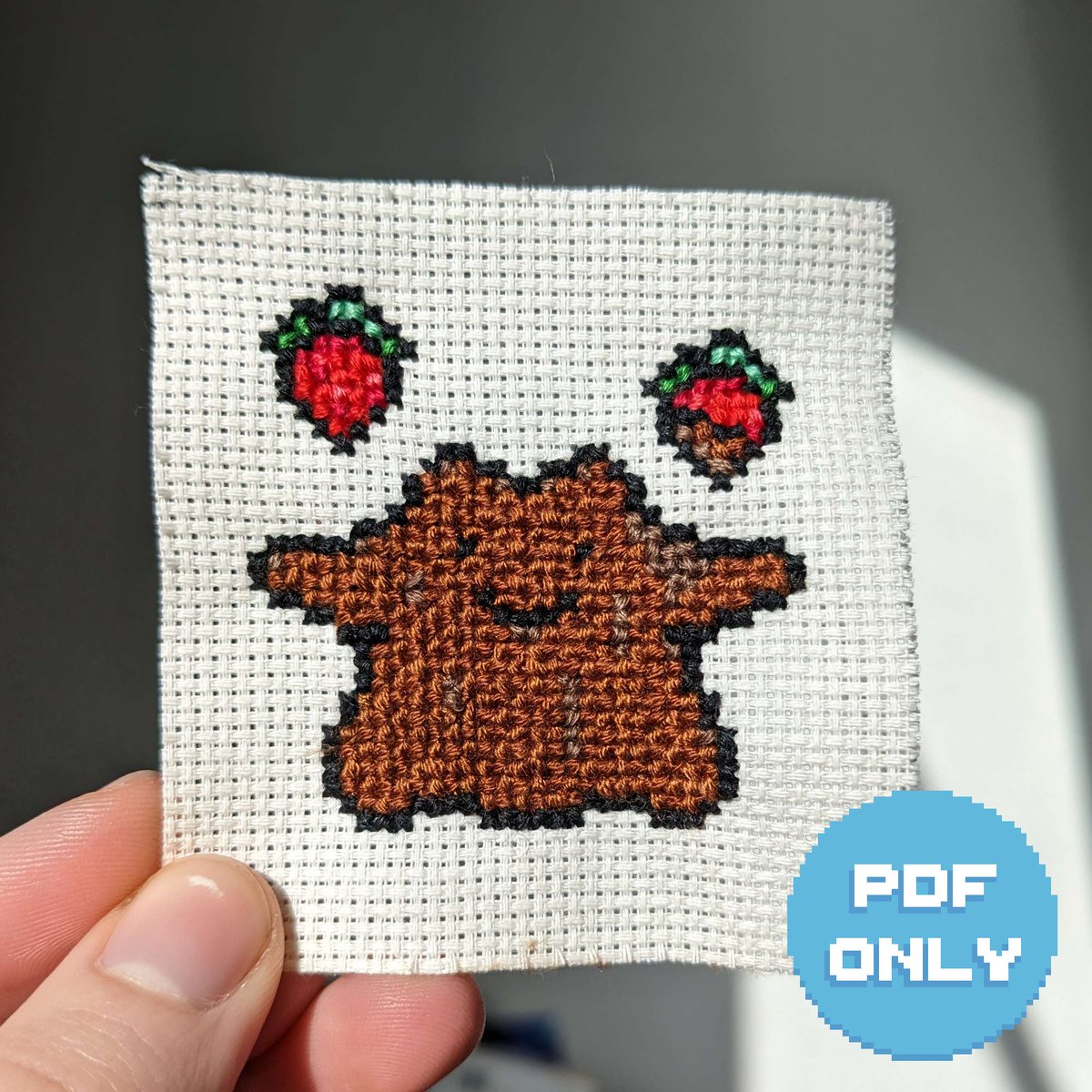 NeedleForNerds's tweet image. We&apos;re kicking off 2023 with a lot of LOVE! 💙

Three romantic #ditto cuties have hit our shop so that you can surprise your partner this Valentine&apos;s day with a #crossstitch friend of their own. 

Find the #crossstitchpatterns through the link in our bio! 🔗