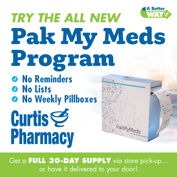 Do you need any easier way to manage your's or a loved one's prescriptions? There's a BETTER WAY. Try our PakMyMeds program today. Take the right pill at the right time every time. Sign up here ➡️ tinyurl.com/2aj2dzbv 💊