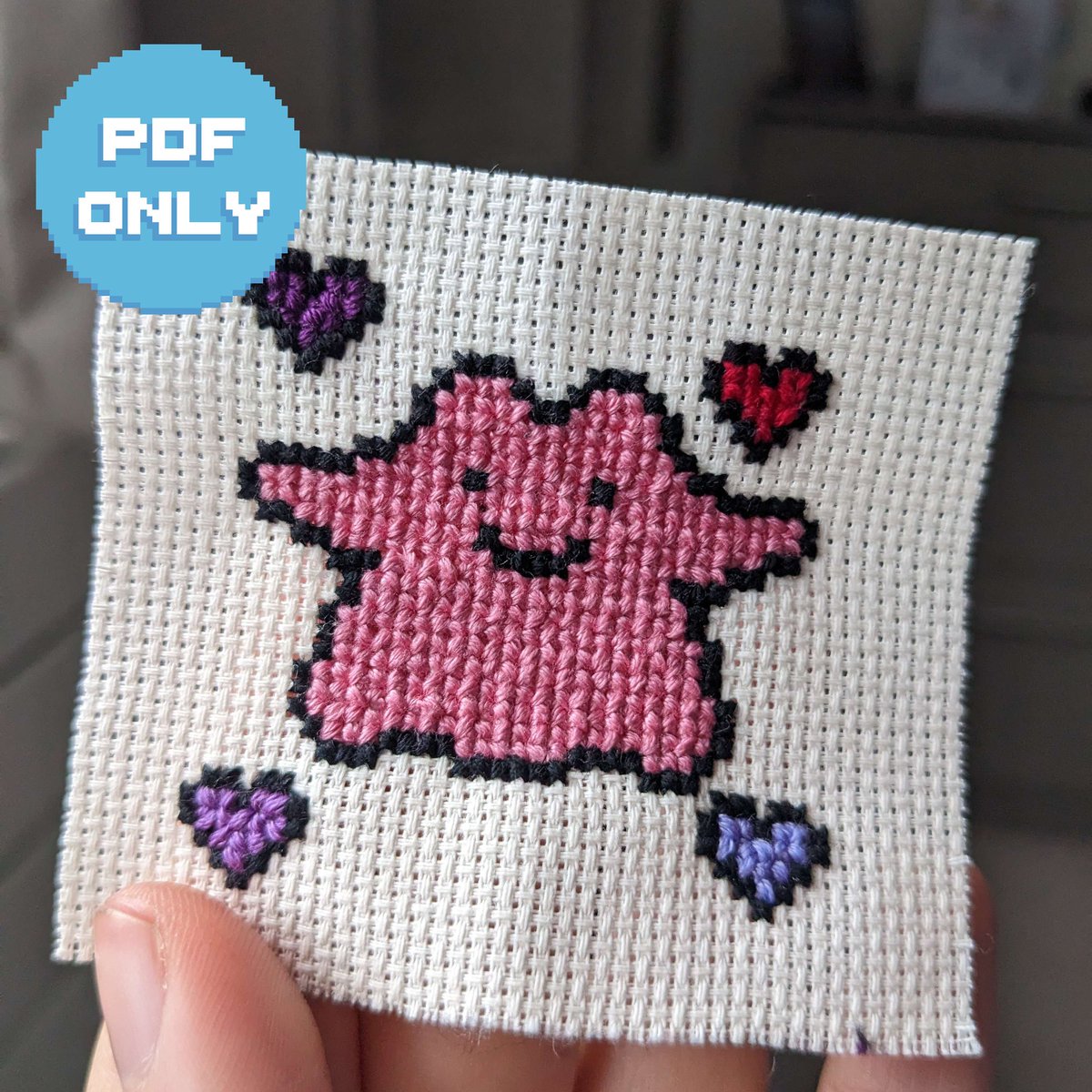 NeedleForNerds's tweet image. We&apos;re kicking off 2023 with a lot of LOVE! 💙

Three romantic #ditto cuties have hit our shop so that you can surprise your partner this Valentine&apos;s day with a #crossstitch friend of their own. 

Find the #crossstitchpatterns through the link in our bio! 🔗