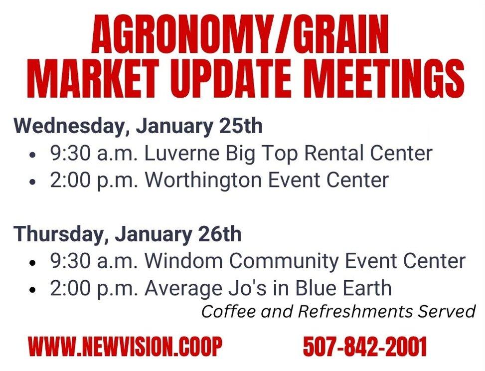 nvcoop1's tweet photo. New Vision Customer Meetings! - Join us at a meeting to hear what is new for 2023.  https://t.co/ZVEmyBLSJ3 https://t.co/6Cq7SpqbIP