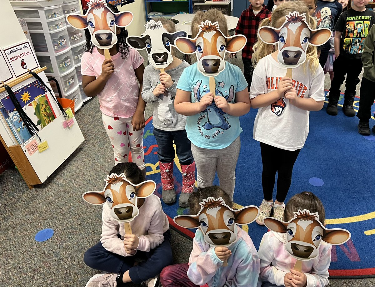 JRobinsonKinder's tweet photo. We took our #Farm Domain unit assessment &amp; did wonderful! @Amplify #WeLoveStories #Kinders #WeHaveKnowledge https://t.co/eIHpOLPqf8