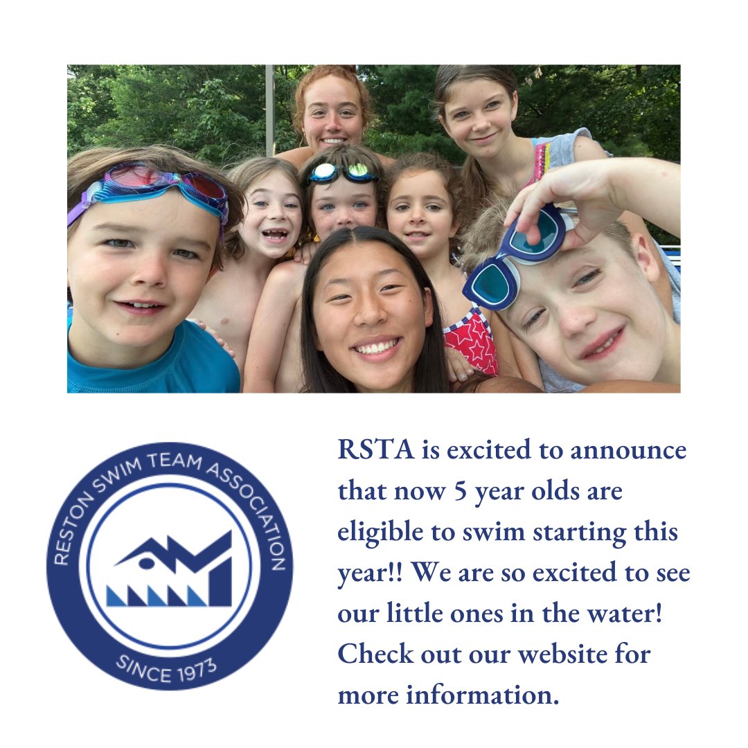 SwimRSTA's tweet photo. Now 5 year olds can swim with #rsta! Check our website for more! https://t.co/w12SMVOZ8Y