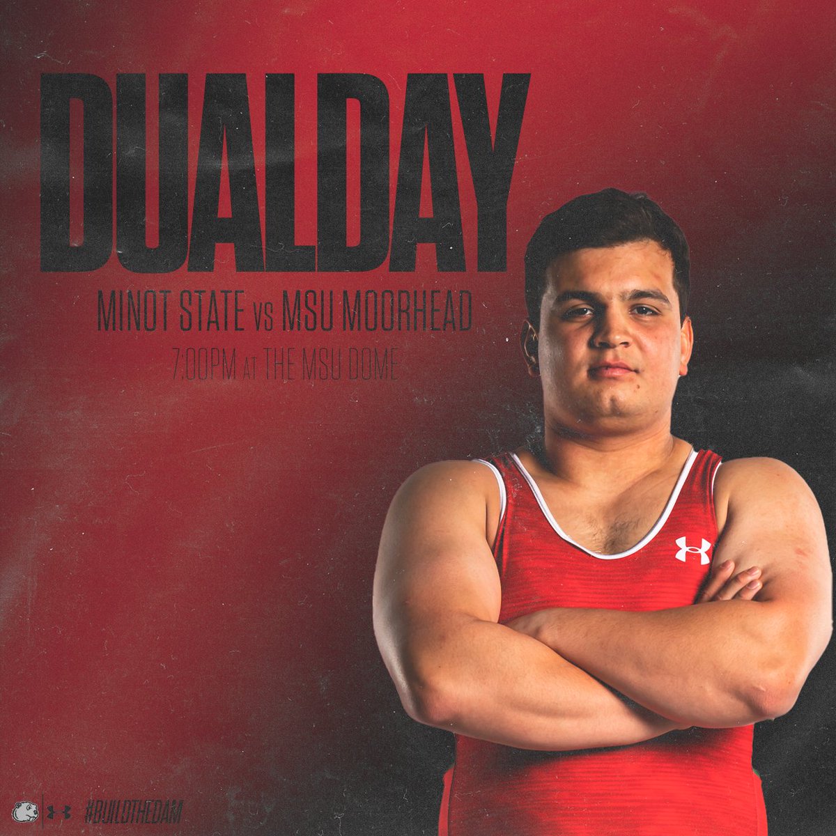 MSUBeaversWR's tweet photo. 🚨DUAL DAY🚨
Your Beavers are back at home! Come on out to the MSU Dome as we take on MSU Moorhead!
 
📺: https://t.co/5mO481Xxo4

#BuildTheDam | #RollBeavs https://t.co/TGCof6tJNw