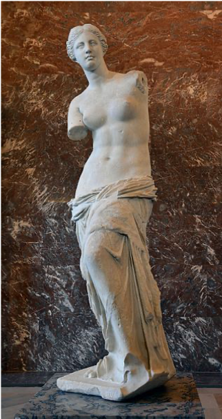 MusingsMaterial's tweet photo. 💥New blog post💥 

@katbroderick_ discusses the famous Venus de Milo and the reception of nude female images in the ancient world.

Read Kat's fantastic post here https://t.co/OoShvBWbL4 https://t.co/mWSENy08Dp