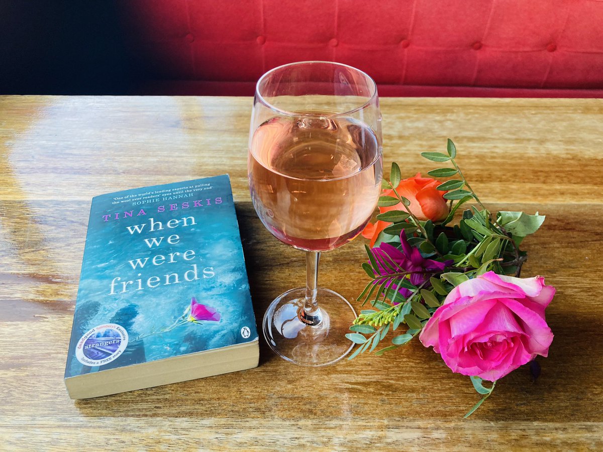 booksandwine76's tweet photo. A reunion of friends, a boozy picnic in Hyde Park with 25 years of resentments, grief, affairs and lies between them. As the evening ends in tragedy, skilled storytelling from @tinaseskis pieces together their secret history in a sprightly thriller #WhenWeWereFriends https://t.co/KT3kdeN0pF