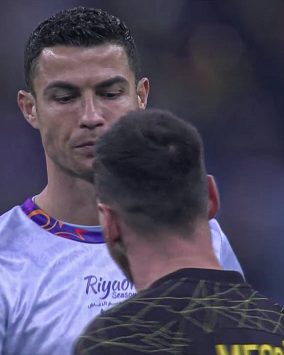 ESPNFC's tweet image. LIONEL MESSI SCORES AGAINST RIYADH ALL-STARS THE OPENING MINUTES! 😮