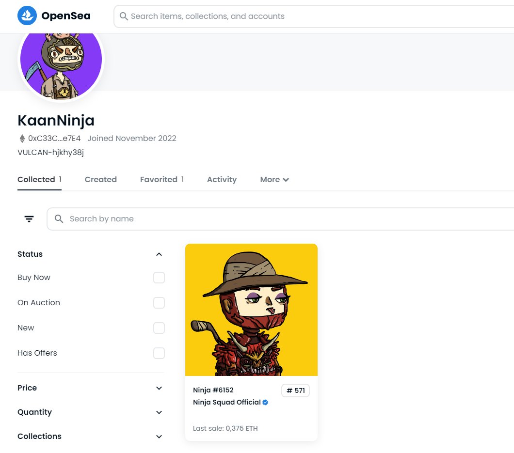 Yeni bebek geldi, biri eğitime kilitli diğeri $NST  stake'e artık :)
Bu aile bana çok şey kattı, bende ne kadar fayda sağlasam azdır. <a href="/ninjasquadnft/">Ninja Squad ($NST)</a>  Nice ninjalara !poof