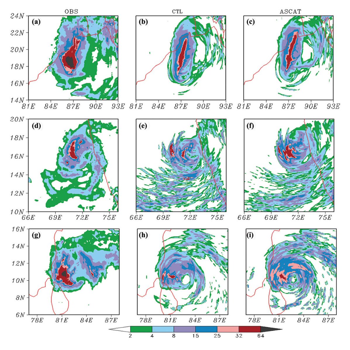 IJRemoteSensing's tweet photo. π New article:
Routray et. al. (@ncmrwfmoes) examine the influence of #ASCAT #SoilMoisture on the predicted track and intensity of π #TropicalCyclones making landfall in the North Indian Ocean region.
π https://t.co/txyNByOt2F
#IJRS #RemoteSensing #LDAS https://t.co/oKJBToqXg0