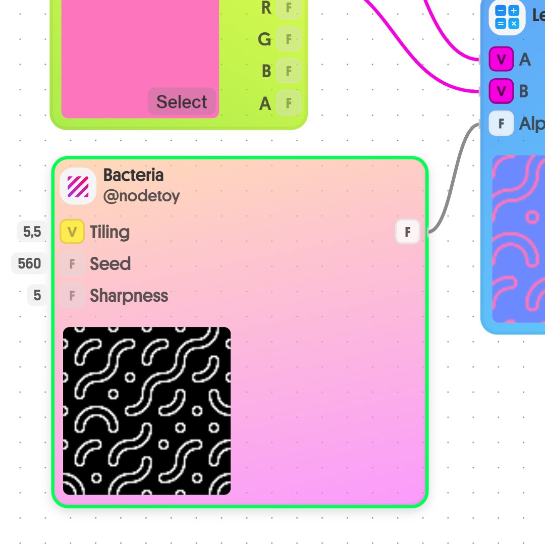 🚨Get ready to level up your shader game!🌈NodeToy is getting custom function nodes.

Create, share, and reuse functions, streamlining your workflow and allowing you to create stunning visual effects like never before.

Soon in your browser✨
#threejs #gamedev #indiegames #webgl