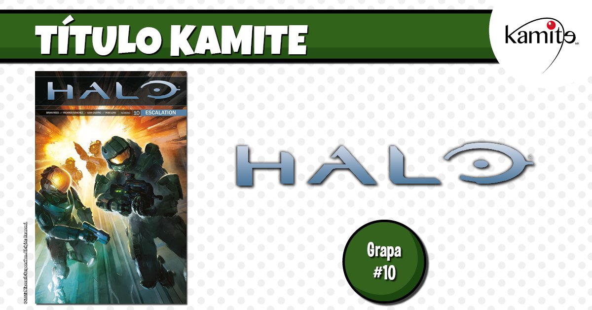 Kamite5's tweet photo. Sobrinos, ¿Tienen alguna lectura para hoy? Si todavía no, el #KamiTeam les recomienda #HaloEscalation, el #cómic que se centra principalmente en los acontecimientos de #Halo4.🎮
¿Qué pasa con #MasterChief, y el futuro de la tripulación de la #UNSCInfinity?🔫😎 https://t.co/BcNboXLXBt