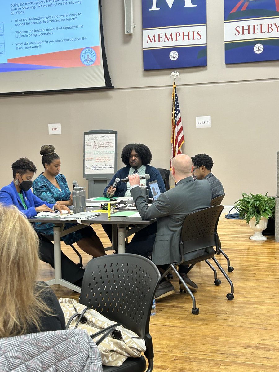 MotivatorMo's tweet photo. As MSCS continues Setting the Stage for Science Instruction, our middle school teachers were engaged and excited about the teaching and learning that took place during their session.  @PLSLearn @MSCSK12 @SuptCFOToni @DrAWhitelaw @CAOCARSONJ @AsstSuptScott https://t.co/KXhZ5BqDN2