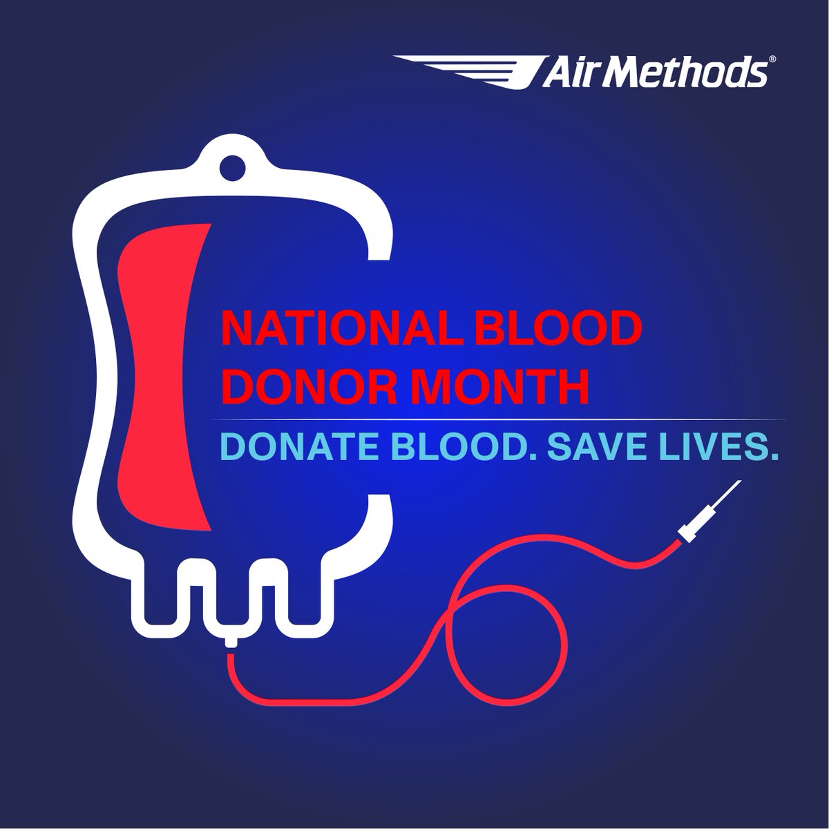 Air Methods tweet media