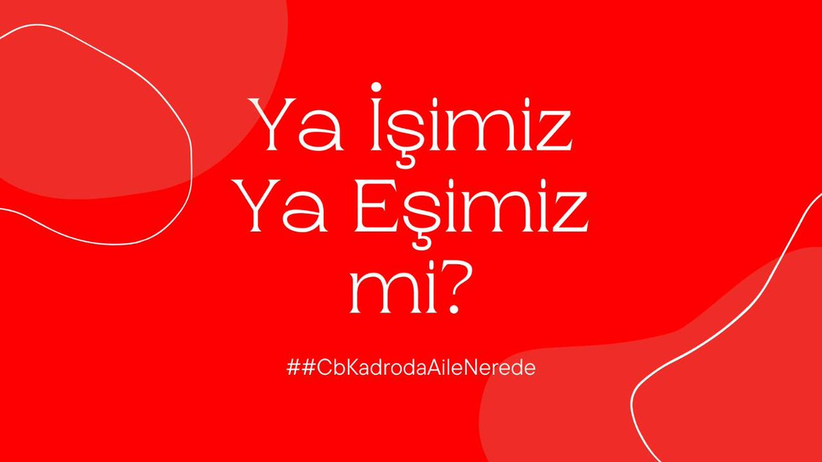 Mnesen92's tweet photo. Öncekilere verilen haklar neden bize verilmiyor?
@_aliyalcin_ 
@RTErdogan 
#KadromuzAilesiz https://t.co/obrbbfAESn