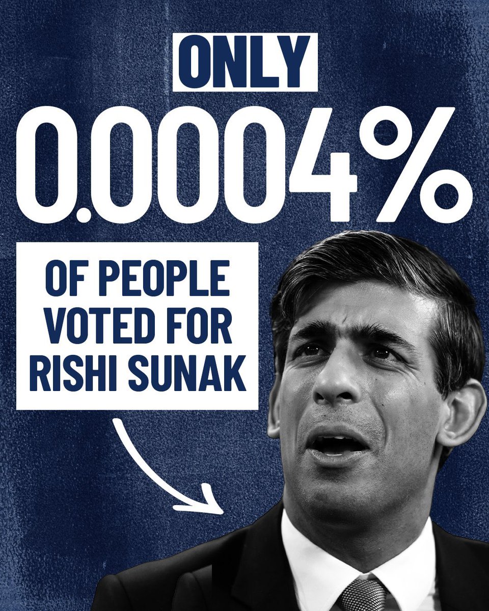 A pattern:

Rishi Sunak uses private healthcare but lectures us on the NHS

Rishi Sunak uses private plane travel but lectures us on green issues

Rishi Sunak creates poverty but lectures the homeless on getting a job

Rishi Sunak is the do as I say, not as I do, PM.