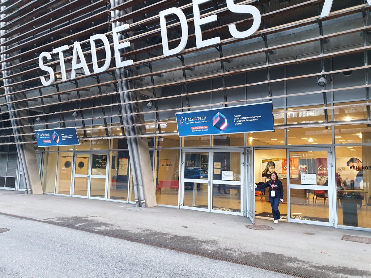 inria_grenoble's tweet image. [#hackAtech2023] 

It&apos;s tiiiiiiiiiiiiiiiiime 😀
Le hackAtech Grenoble commence maintenant ! 
Nos participants sont arrivés pour travailler en équipes autour de projets #innovation 👀