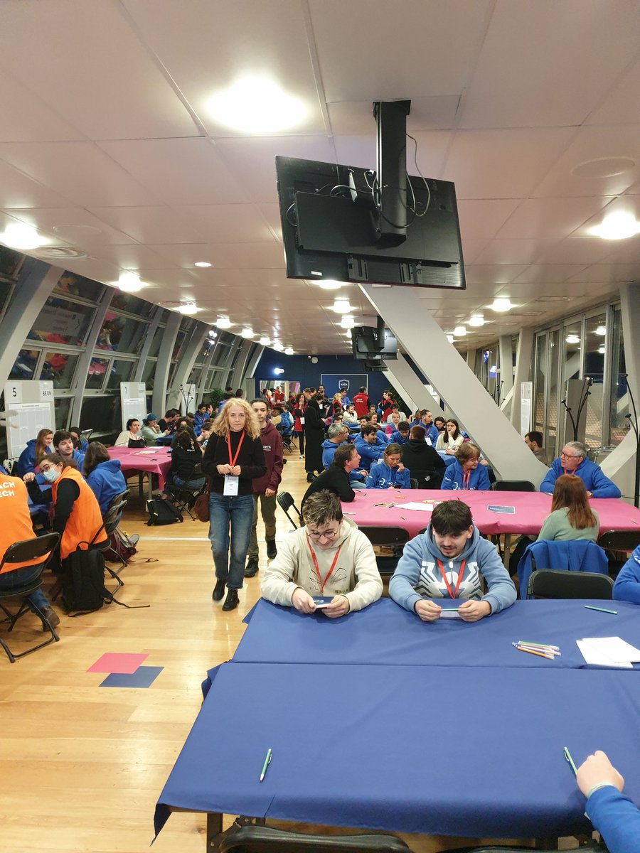 inria_grenoble's tweet image. [#hackAtech2023] 

It&apos;s tiiiiiiiiiiiiiiiiime 😀
Le hackAtech Grenoble commence maintenant ! 
Nos participants sont arrivés pour travailler en équipes autour de projets #innovation 👀