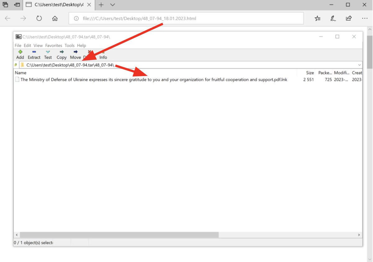 2023-01-19 (Thur) - #TridentUrsa / #Gamaredon English language lure targeting Ukrainian allies. 
MD5 6e2ea6a4c6e047e91f217933bea3e1a4 --> ed48f91182c67f0e1ad99906cfc76968 --> 8d07baadbb98d00e330dd043388ee621 --> hxxp://194.180.174[.]158/18.01/quicker.rtf (Thx, <a href="/malwrhunterteam/">MalwareHunterTeam</a>)