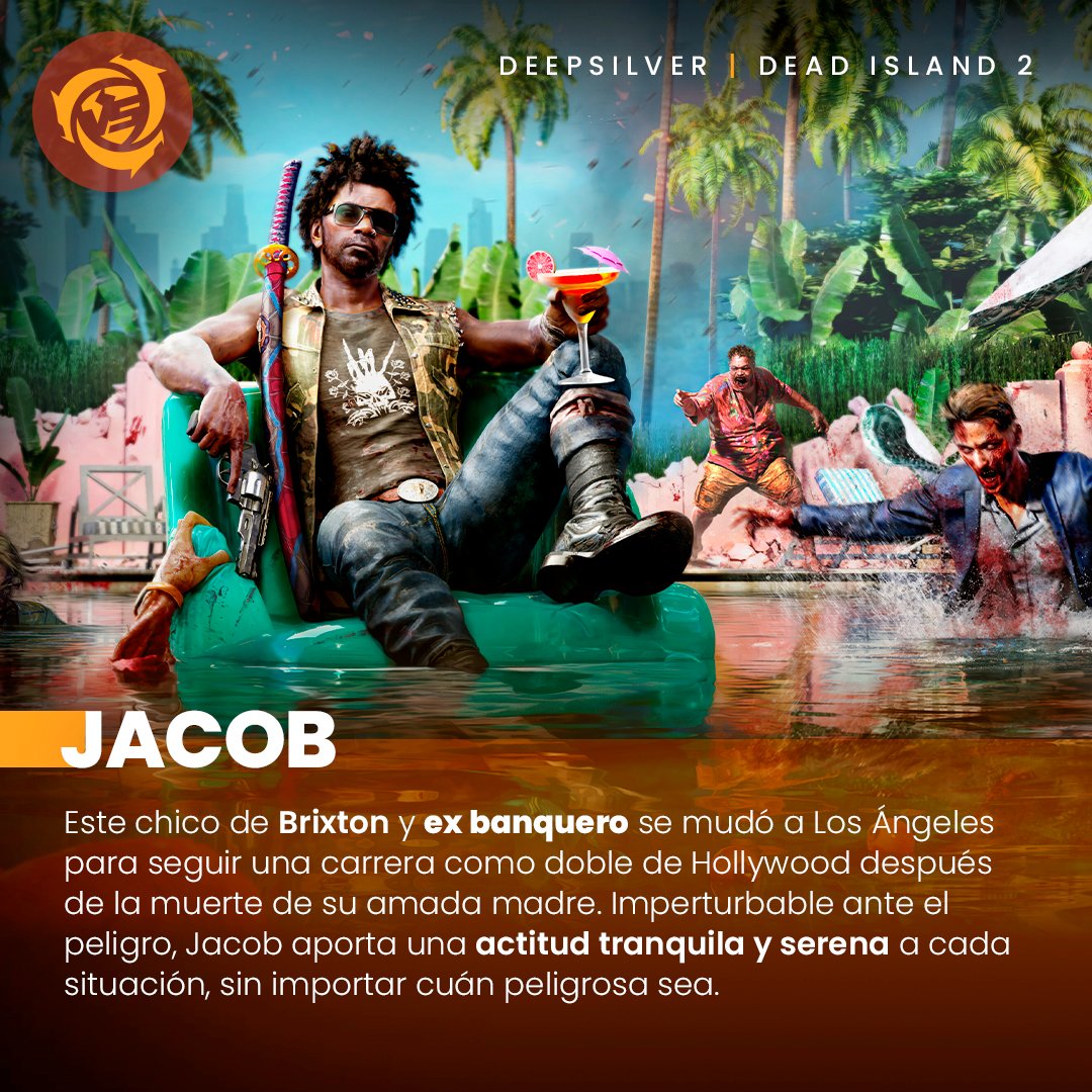 VersusGamingOk's tweet photo. Conocé un poco sobre cuatro de los seis personajes jugables que llegarán a #DeadIsland2🧟‍♂️ antes de su lanzamiento en Abril 😉

¿A cuál de todos eligirías para atravesar el apocalipsis zombie? 🤨 https://t.co/4QYG15KSBt