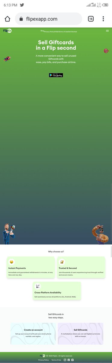 KingAbsoIute's tweet photo. I redesigned the @flipxpress website user interface for a better user experience. Check thread for full page design. #WinwithFlipEx #FlipEx2023
Before After https://t.co/TtdHeb2iK6