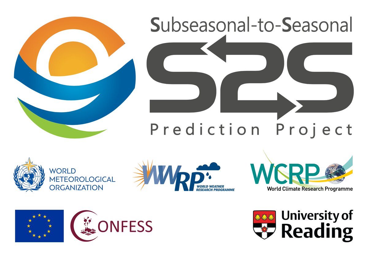 📢 Less than one week left to get your abstracts in for the final #S2S meeting - the WWRP/WCRP S2S Summit 2023!

⏰ Abstract submission deadline: 25 January 2023

🗓️ 3-7 July 2023
📌 University of Reading, UK

➡️ Info &amp; abstract submissions: research.reading.ac.uk/s2s-summit2023/