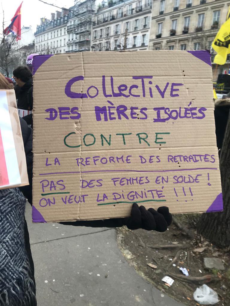 LavraieD's tweet photo. ChTaubira: Contre la #ReformeDesRetraites, et pour quelques situations orphelines en particulier. Pour cesser d’ajouter des injustices aux difficultés 
ChT https://t.co/UfWU3LyhD0