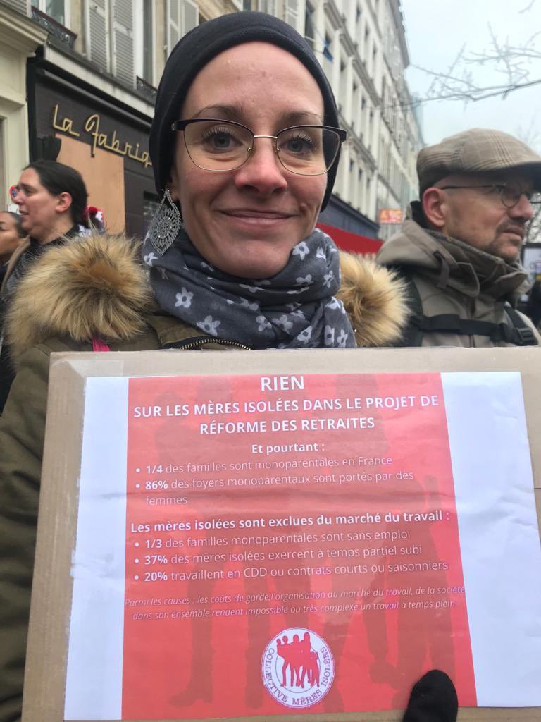 LavraieD's tweet photo. ChTaubira: Contre la #ReformeDesRetraites, et pour quelques situations orphelines en particulier. Pour cesser d’ajouter des injustices aux difficultés 
ChT https://t.co/UfWU3LyhD0
